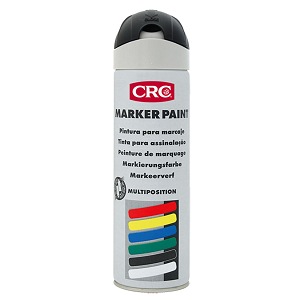 MARKER PAINT FLUO BLACK AEROSOL 500ML