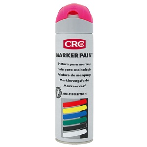 MARKER PAINT FLUO FUCHSIA AEROSOL 500ML