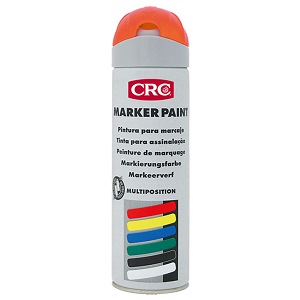 MARKER PAINT FLUO ORANGE AEROSOL 500ML