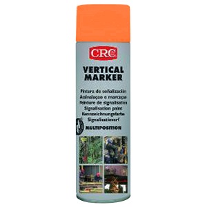 VERTICAL MARKER FLUO ORANGE