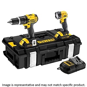 Sada 2 ks nářadí XR Lion (DCK 282 CZ)