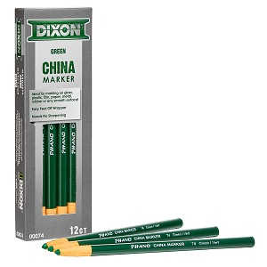 DIX00074 GREEN MARKER BUS SU 12PCS/PK