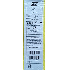 ELEKTRODA navar. OK68.81 E312-17 2,5x300