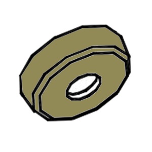 VA-246 tesnenie AGF teflon