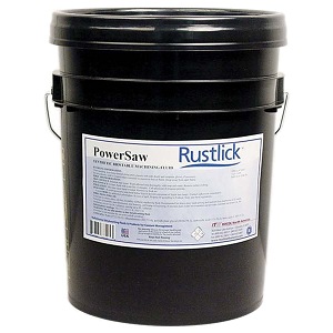 RUSTLICK POWERSAW FLUID 5GAL PAIL