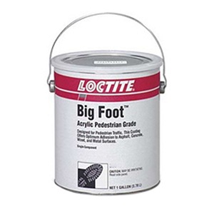 BIG FOOT ACRYLIC PED GRD ADH 1GAL