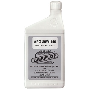 APG-80W-140 2LB BOTTLE ; L0124-013