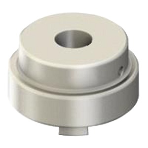 100 HUB 10MM X NO KEYWAY