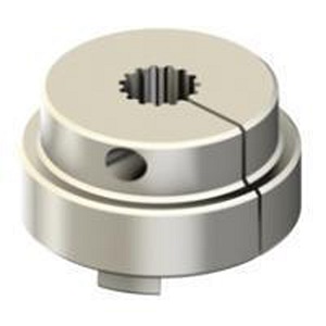 400 HUB 14T12/24 SPLINE W/CLAMP