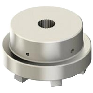 600 HUB 1-9/16X3/8 SPL W/DSS