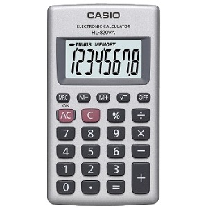 KALKULACKA HL820V CASIO