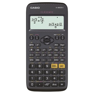 KALKULACKA CASIO FX82